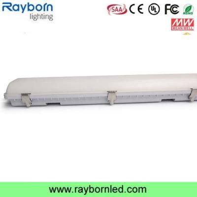 4 FT 120cm 50W Frosted Lens IP65 Waterproof LED Linear Tri-Proof Lamp
