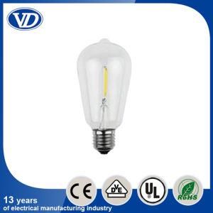 St64 LED Crystal Bulb Light 6W