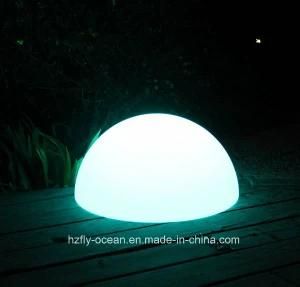 Fo-9547 LED Half Globe, LED Decor