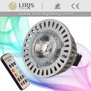 LED Lamp (RGB, 5W, MR16)
