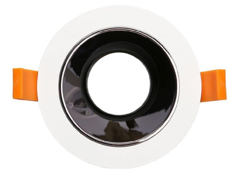 Aluminum Adjustable LED Downlight Mounting Ring LED Spotlight Fixture