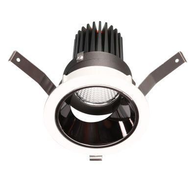 Ra16 LED Downlight Fixture Trim Housing Mounting Ring for MR16