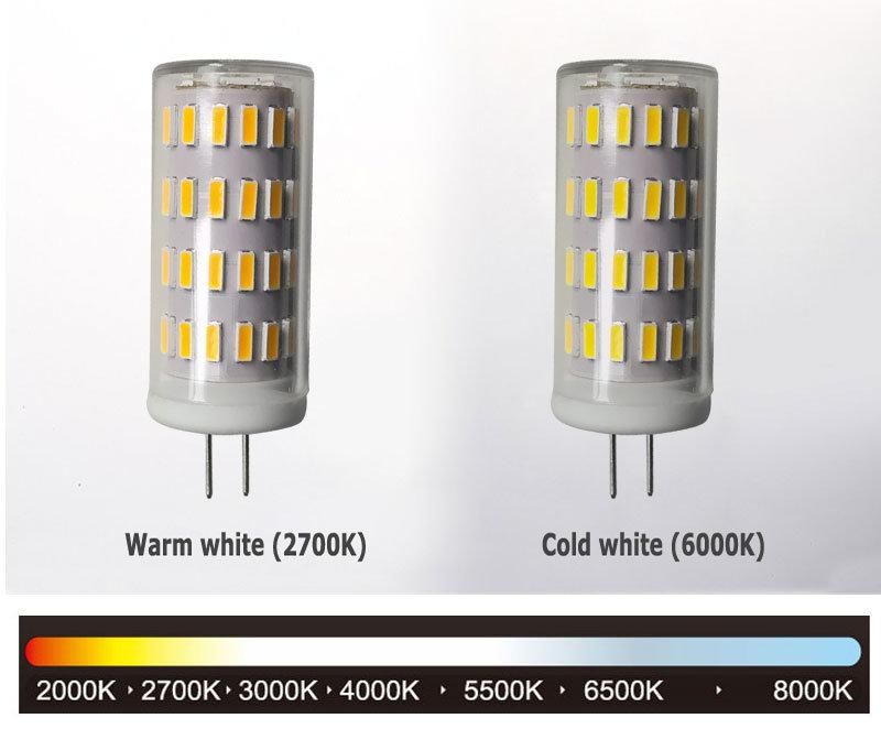 3W LED Bulb 12V G4 Bi Pin Base 12V LED Lamps