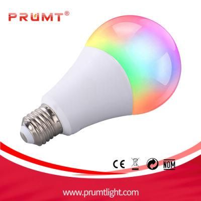 New Design RGB Remote Control E27 A60 LED Smart Bulb