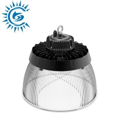 Aluminum 150W UFO LED High Bay Light 160lm/W 24000lm IP65 Sosen Driver