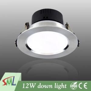 12W High Lumen Downlight Non Flicker High Cost-Effective