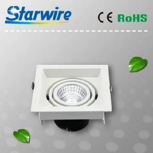 8W/9W Grill Downlight in CE and RoHS