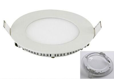 Recessed Anti-Glare LED Panel Light 15W Round Mini LED Ceiling Light