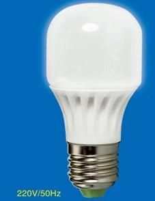 E27 3W LED Ceramic Corn Lamp