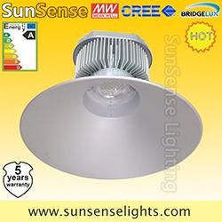 Industrial Warehouse/Factory Lighting 120W 150W CREE LED High Bay Light 5 Years Warranty