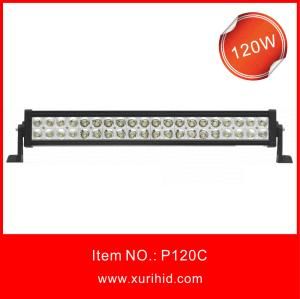 Waterproof, High Power 120W Offroad Driving LED Light Bar