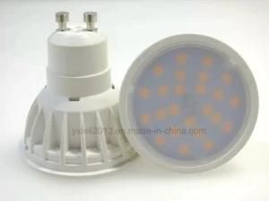 New Dimmable 120degree 3000k 5W GU10 SMD LED Ceiling Spotlight