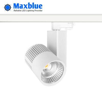 45W High CRI LED Track Light with Non-Flicker Driver