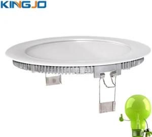 1020lm 18W Round LED Panel Light (KJ-PL18W-R01)