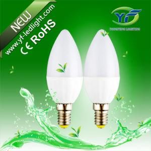 85-265V B22 C37 Global Bulb with RoHS CE SAA UL