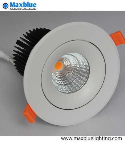 COB CREE Adjustable Dimmable Recessed Ceiling LED Down Light
