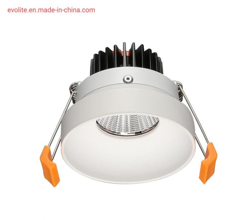 2021 Hot Sell New Design Aluminum 90mm LED Ring MR16 Fixture LED Downlight Housing