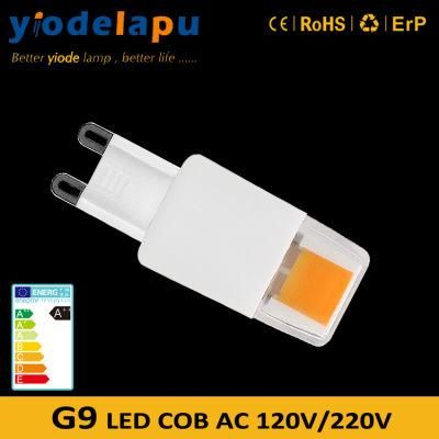 3000K Warm White 110V 220V 2W G9 LED Bulbs