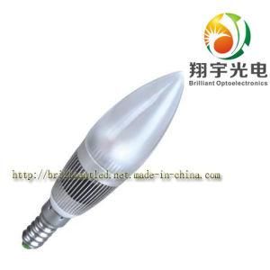 3*1W LED Candle Lamp with CE and RoHS (XYCaL008)