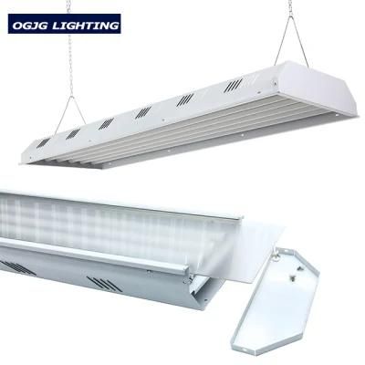 Commercial Project 4FT LED Linear High Bay Warehouse Lighting