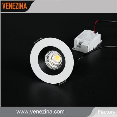 E6021 Pure White Down Light Economic LED Spotlight