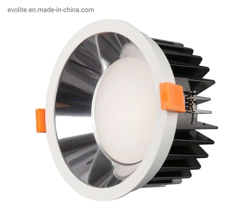 Ultra Thin Small Panel Light 18W Ceiling Surface Mounted LED Trimless Downlight for Residential Lighting