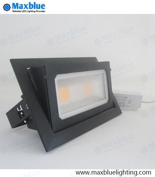 45W CREE COB Square Downlight with Mean Well Driver