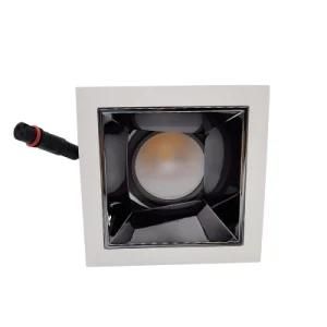 Triac 0-10V and Dali Dimming Anti-Glare COB Spotlight LED for Restaurants