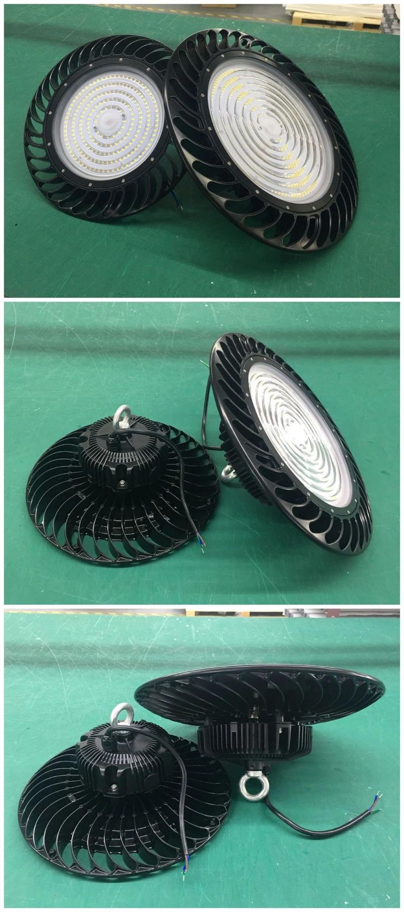 150W UFO Type LED High Bay Light with Meanwell Driver