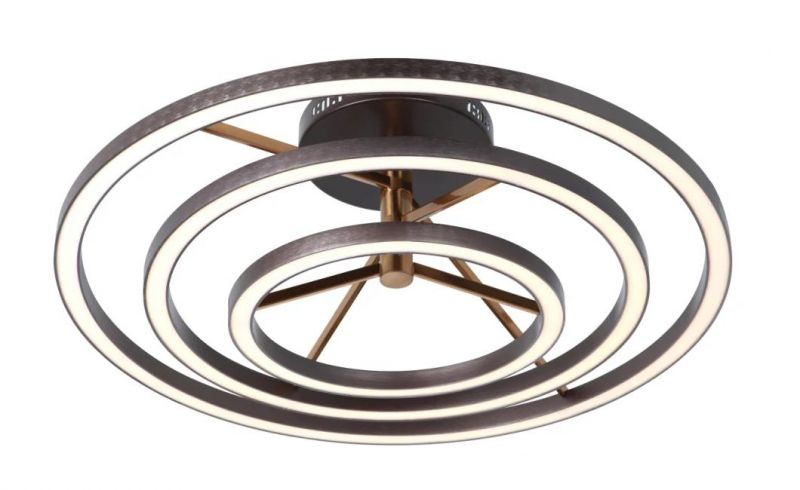 Masivel Factory Modern LED Ceiling Light Decorative Round Metal Lighting with CE RoHS