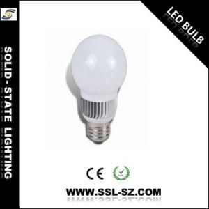 High Power 6*1W E27 High Power Commercial White Creep Longlife Span LED Bulb