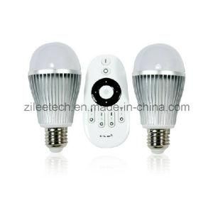 2.4G WiFi Remote Control E27 E26 B22 Optional Ww/Cw 9W LED Lamp Bulb