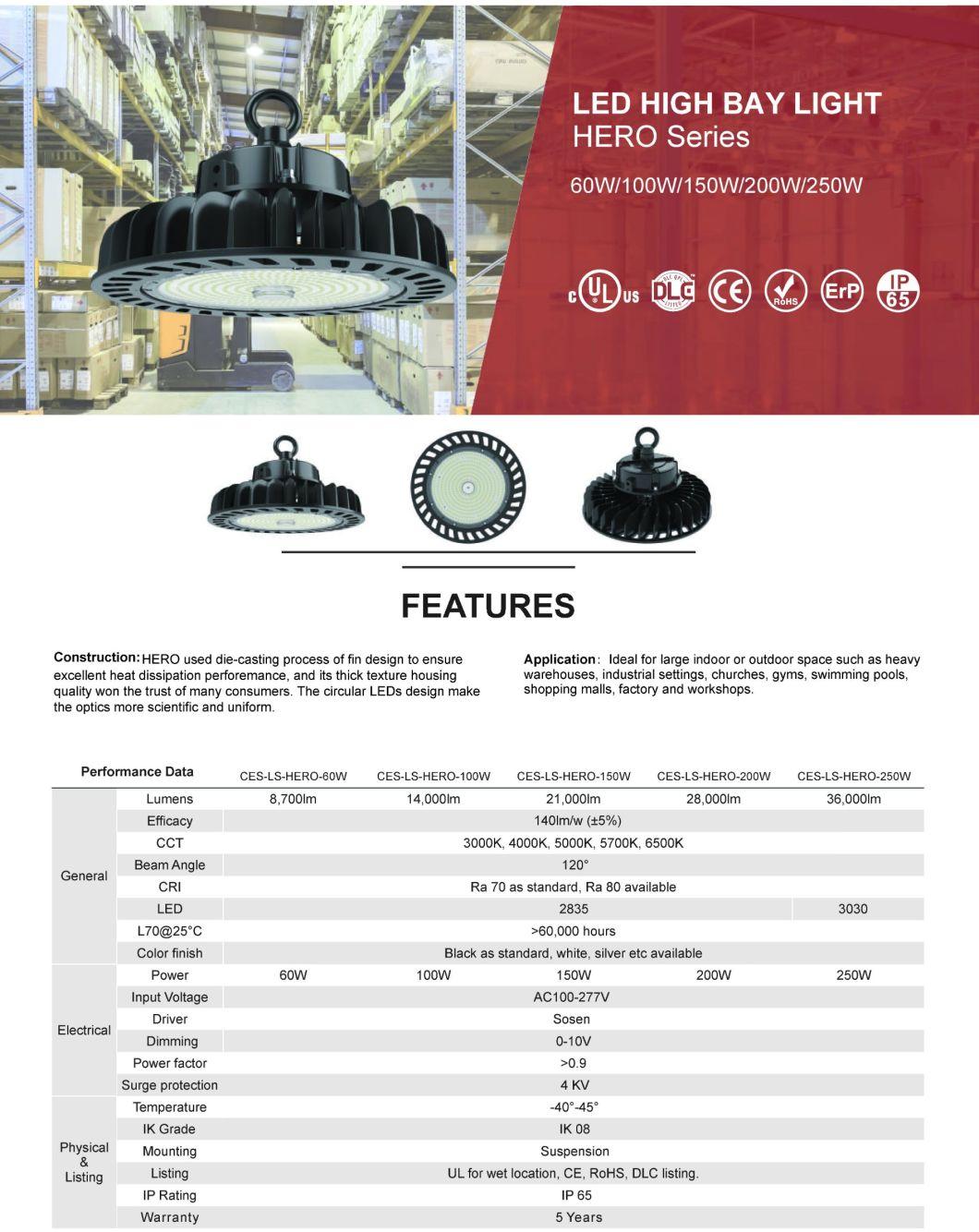 Hero Series LED High Bay Light