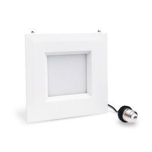 6 Inch 12/15W 120V Dimmable LED Down Light/SMD2835 Square Shape