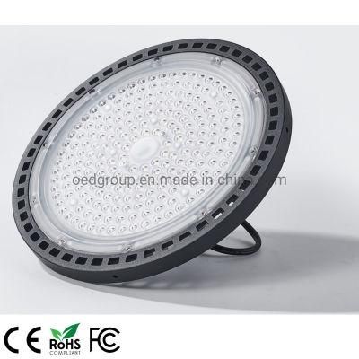 3 Years Warranty IP65 Beam 60 90 120deg 120lm/W 130lm/W Energy Saving UFO 150W LED High Bay Light