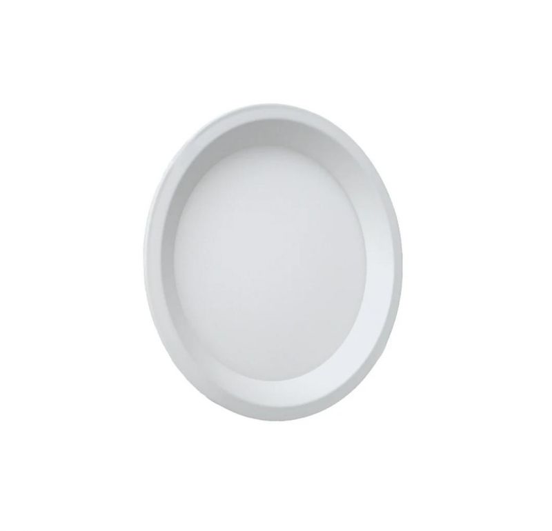 Factory Price EMC LVD RoHS Certification Square Round Office LED Panellight Surface Mount 6109W 15W 22W LED Panel Light