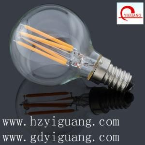 Long Epistar Filament LED Light Bulb G50 E14s