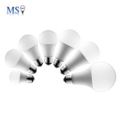 5W Indoor Bulb Aluminum Plastic LED Lamp Light