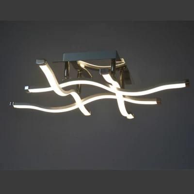 Aluminium LED Ceiling Light Lighting for Living Room