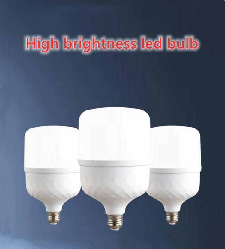 China LED Bulb Factory Manufacturer High Power 10000K LED Bulb E27 30 Watt