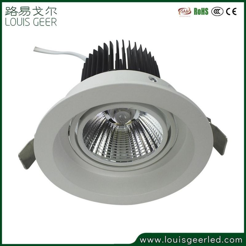 High Quality Good Price Dimmable 20W Modern Round White COB Recessed Mini Ceiling Spotlight LED Spot Light