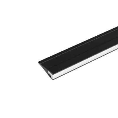 European Top Quality Ultra-Narrow No Visible Light Dots Vhb 3m Tape Mounted Aluminium Linear Profile