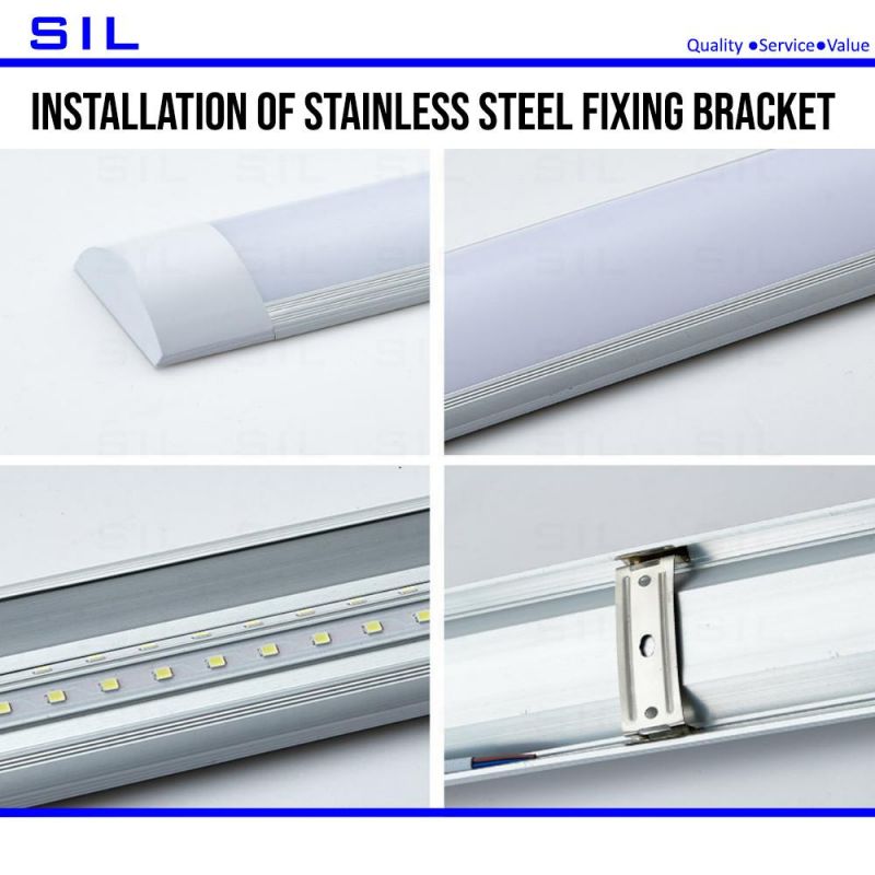 0.6m 0.9m 1.2m 1.5m LED Tube Light T8 High Lumen 24W 1.5m AC85-265V T8 Aluminum Energy Saving LED Tube Lighting