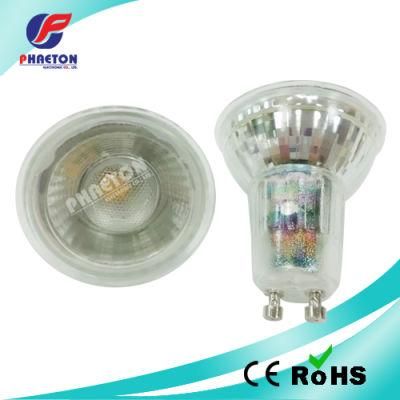 GU10 SMD LED Spot Lighting 7W with Glass Cover