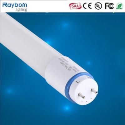 T8 LED Light Tube to Replace Conventional Fluorescent Tube for Indoor Meeting Room Office Classroom Library Factory Production Line Workshop