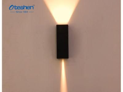 5W up and Down LED Wall Light with Waterproof PC Metial