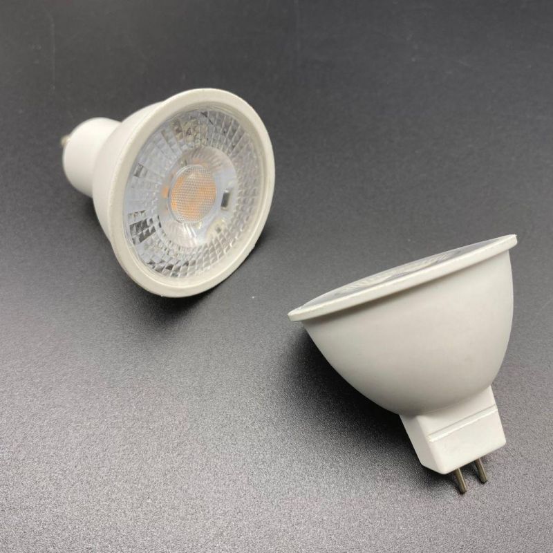 Factory Price LED Bulb Light MR16 5W 7W GU10 Gu5.3 COB 38 Degree LED Spotlight LED Lamp Bulb for Indoor Lighting with CE RoHS ERP