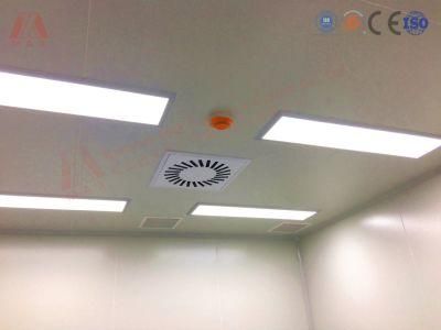 12mm Thick Ceiling-Mounted LED Panel Light for Pharma GMP/FDA/EU GMP Cleanroom System