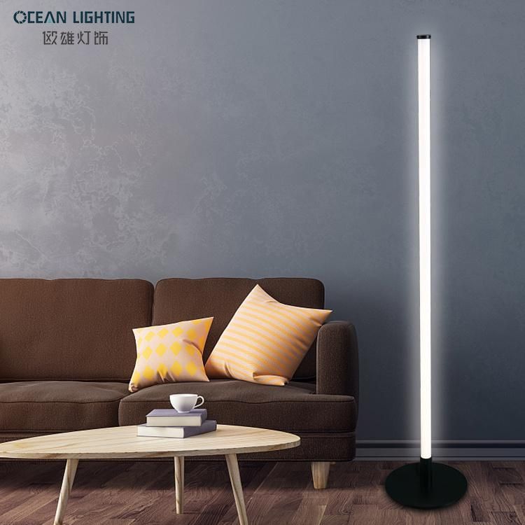 Modern Aluminum Decoration Contemporary Lighting Design LED Floor Lamp