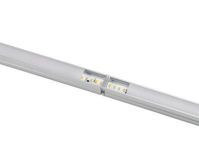 Seamless Jointing and Spot-Free Recessed LED Linear Lighting for Cabinet/Bookself/Display